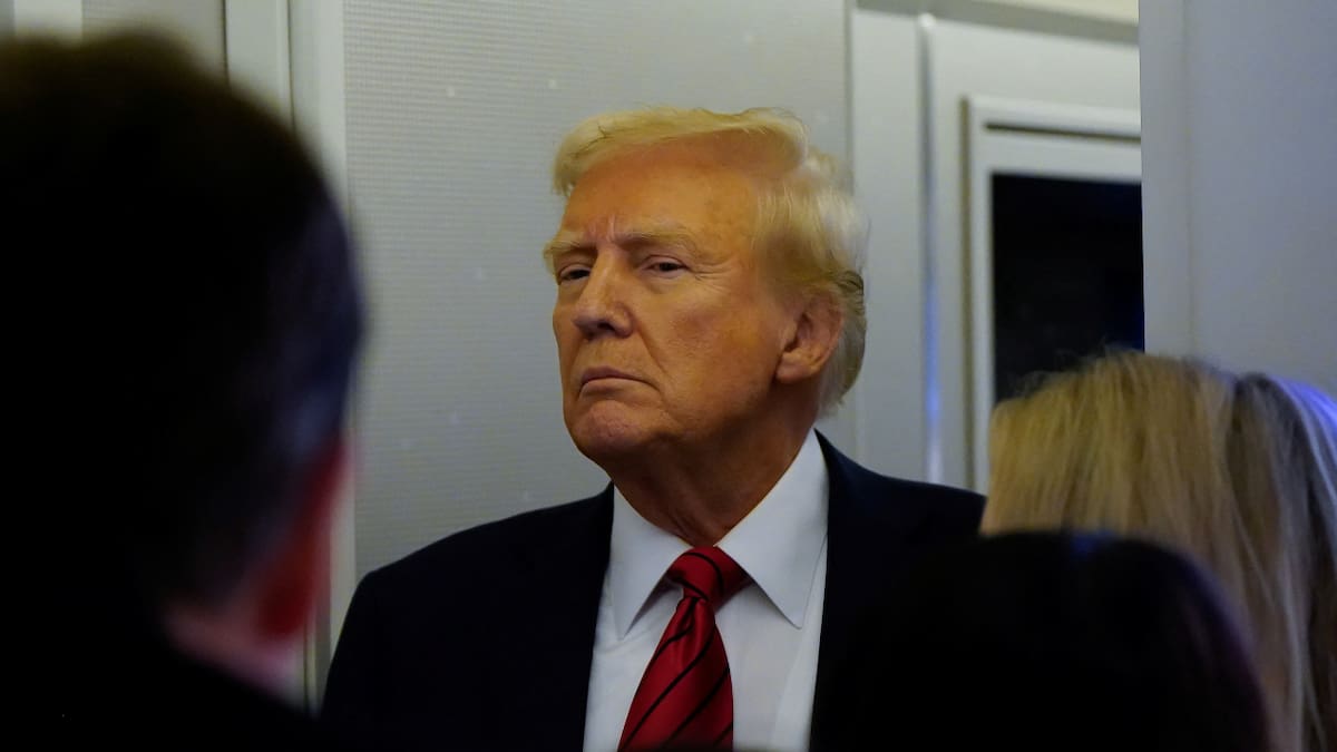 Donald Trump, presidente de Estados Unidos. Foto: Reuters/Elizabeth Frantz.