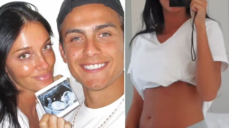 Oriana Sabatini y Paulo Dybala esperan su primer bebé juntos