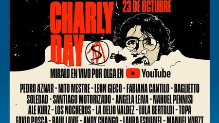 Charly Day por Telecentro Play.
