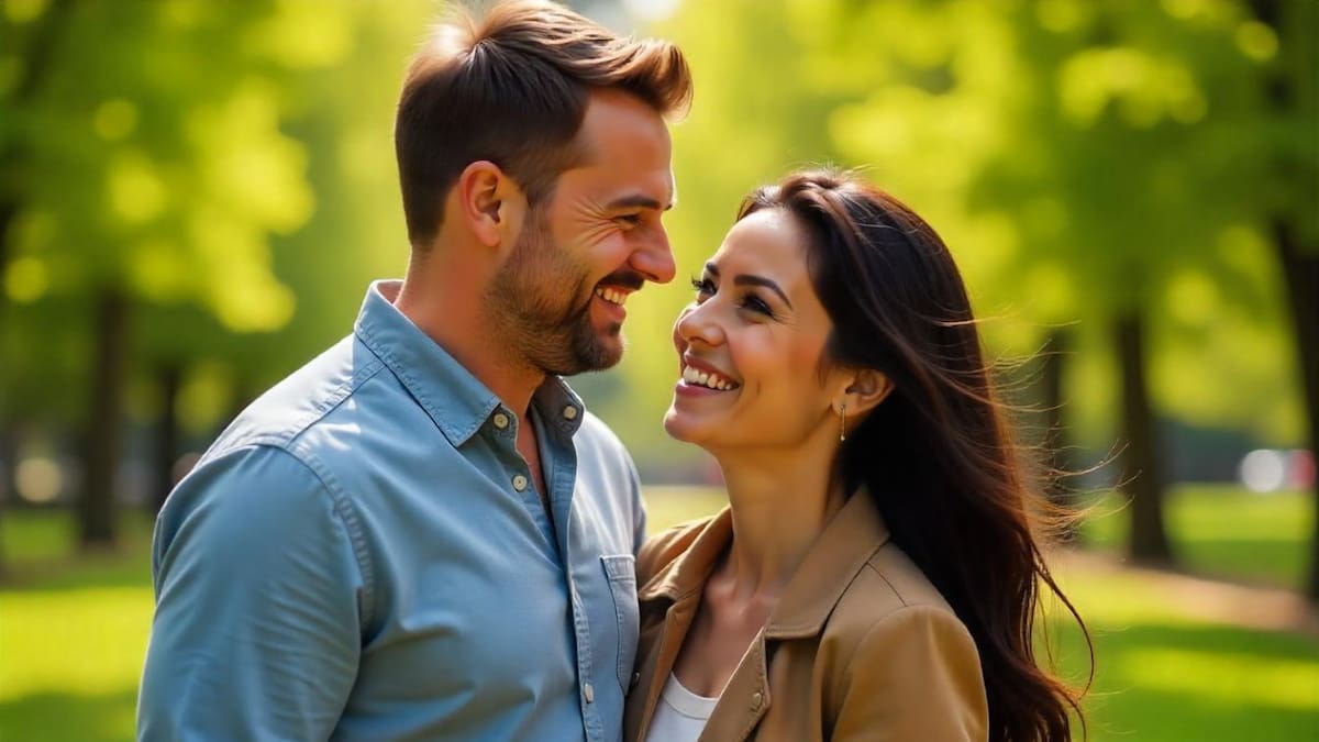 Pareja, romance, novios. Foto: Freepik AI.