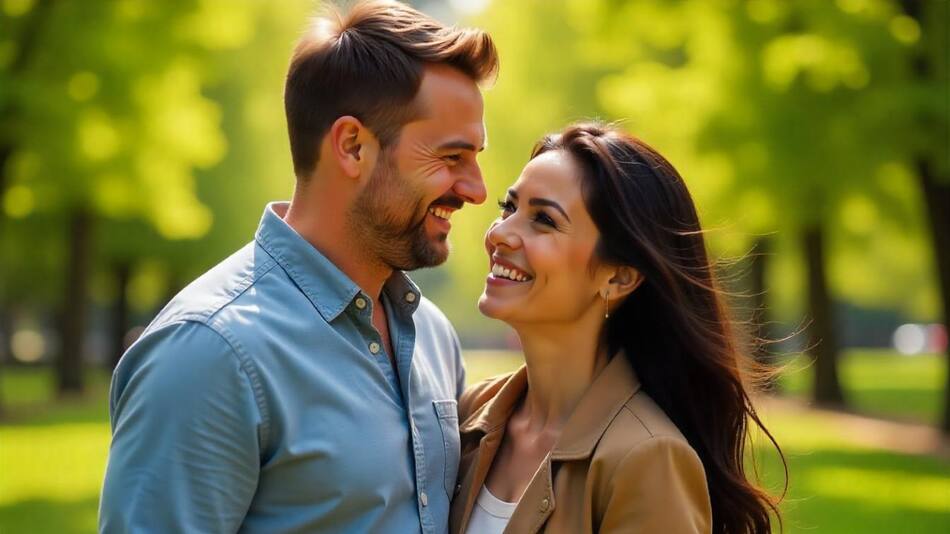 Pareja, romance, novios. Foto: Freepik AI.