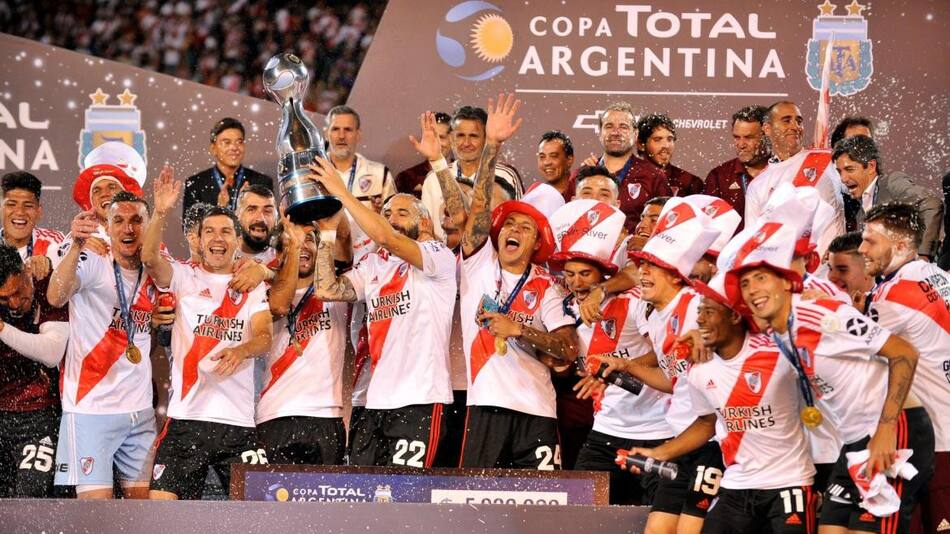 Copa Argentina, River Plate vs Central Córdoba de Santiago del Estero