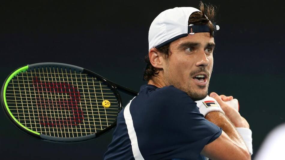 Guido Pella, tenis