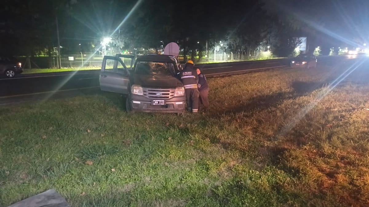 Choque y muerte en La Plata
