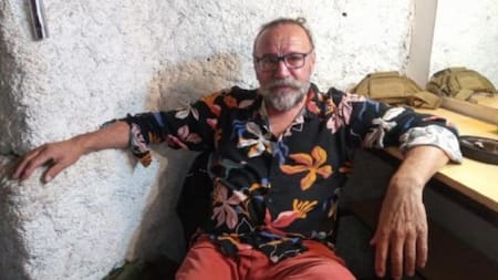 Cacho Garay. Foto: NA.