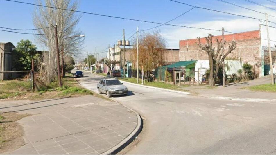 Lugar donde encontraron al remisero muerto_Google Street View