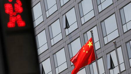 Bandera de China. Foto: Reuters.