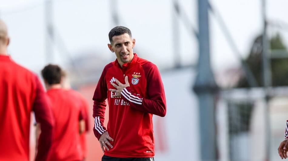 Ángel Di María. Foto: Instagram.