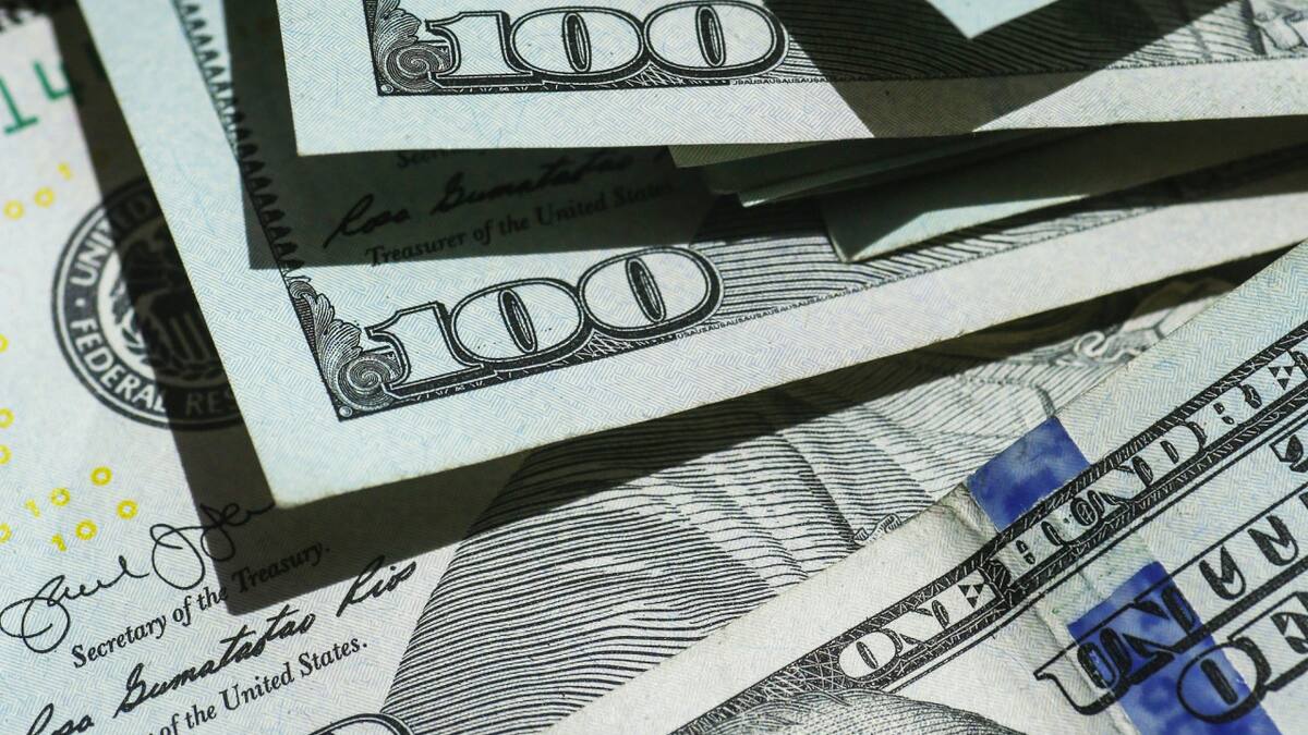 El billete de dólar que será rechazado. Foto Unsplash