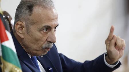 Husni Abdel Wahed, embajador de Palestina en España. Foto: EFE.