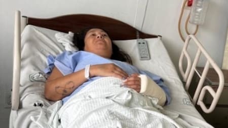 Karina Alejandra Rott, turista argentina accidentada en México..