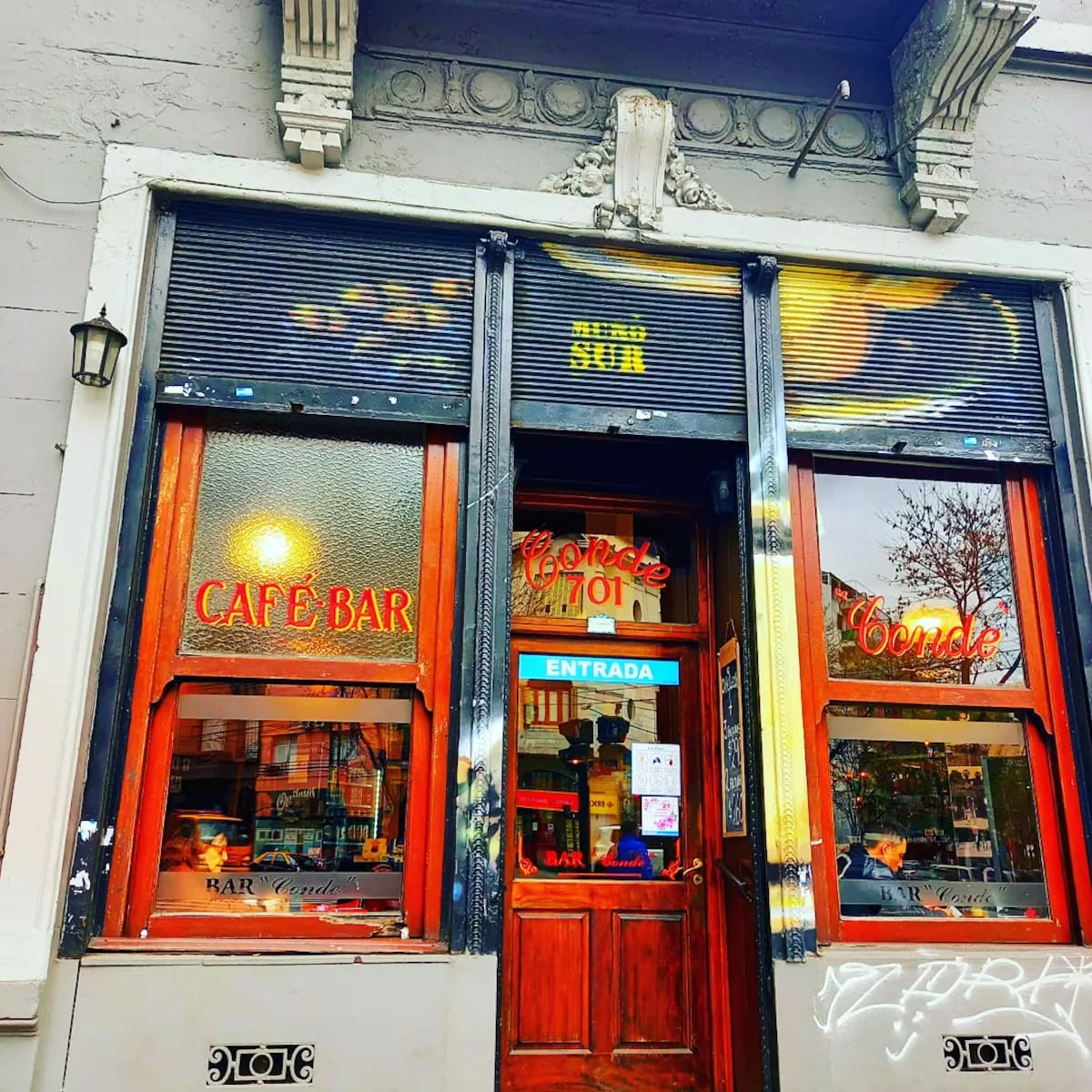 Bar histórico de Colegiales