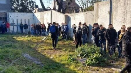 Rosario, detención por fiesta clandestina, cuarentena