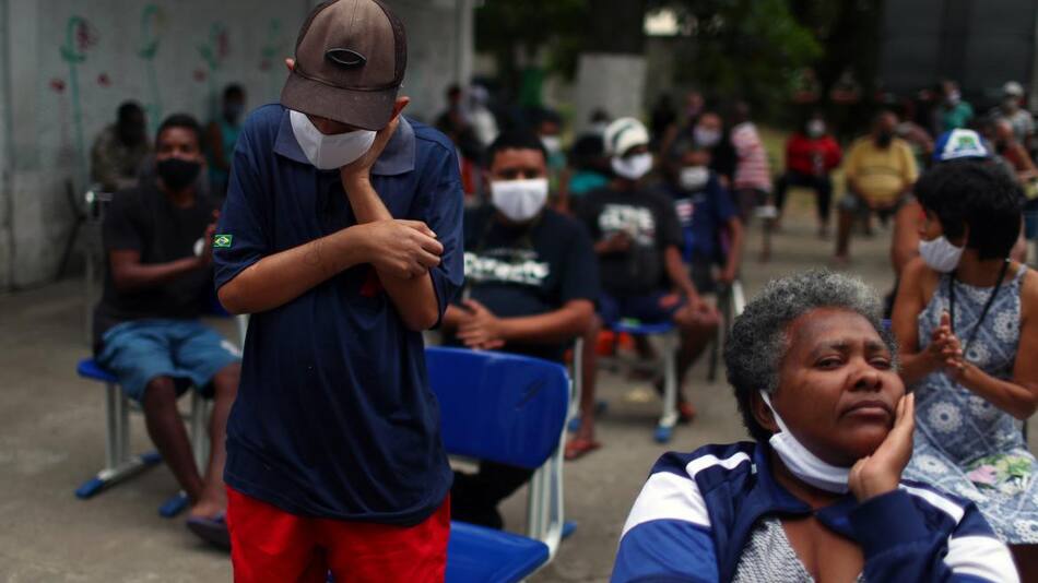 Coronavirus en Brasil, REUTERS
