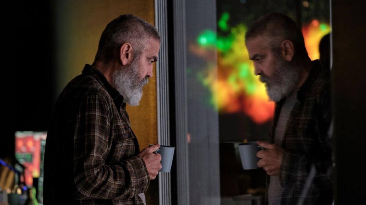 George Clooney reveló secretos del rodaje de "Cielo de medianoche"