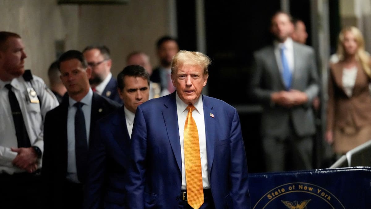 Donald Trump. Foto: REUTERS.
