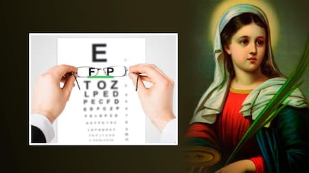 13 de diciembre: Día del Óptico y celebración de Santa Lucía