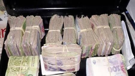 Cayó banda de policías corruptos que recaudaba $1.000.000 al mes