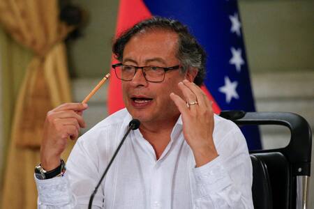Gustavo Petro. Foto: REUTERS.