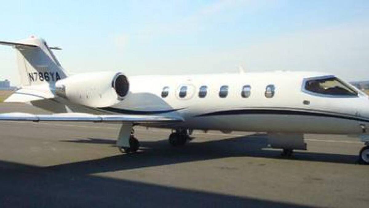 Avión de Ricardo Jaime