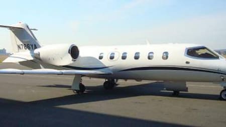 Avión de Ricardo Jaime