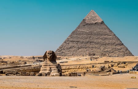 Pirámides de Egipto. Foto: Unsplash