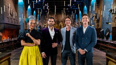 Realities de pastelería: Harry Potter: magos pasteleros. Foto: Max