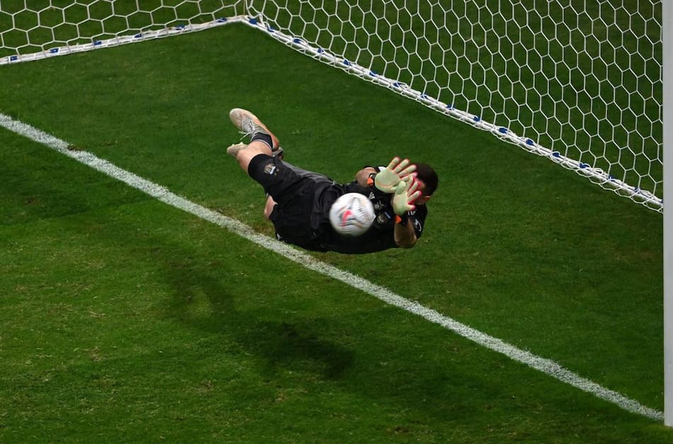Emilano Martínez, Selección Argentina, NA