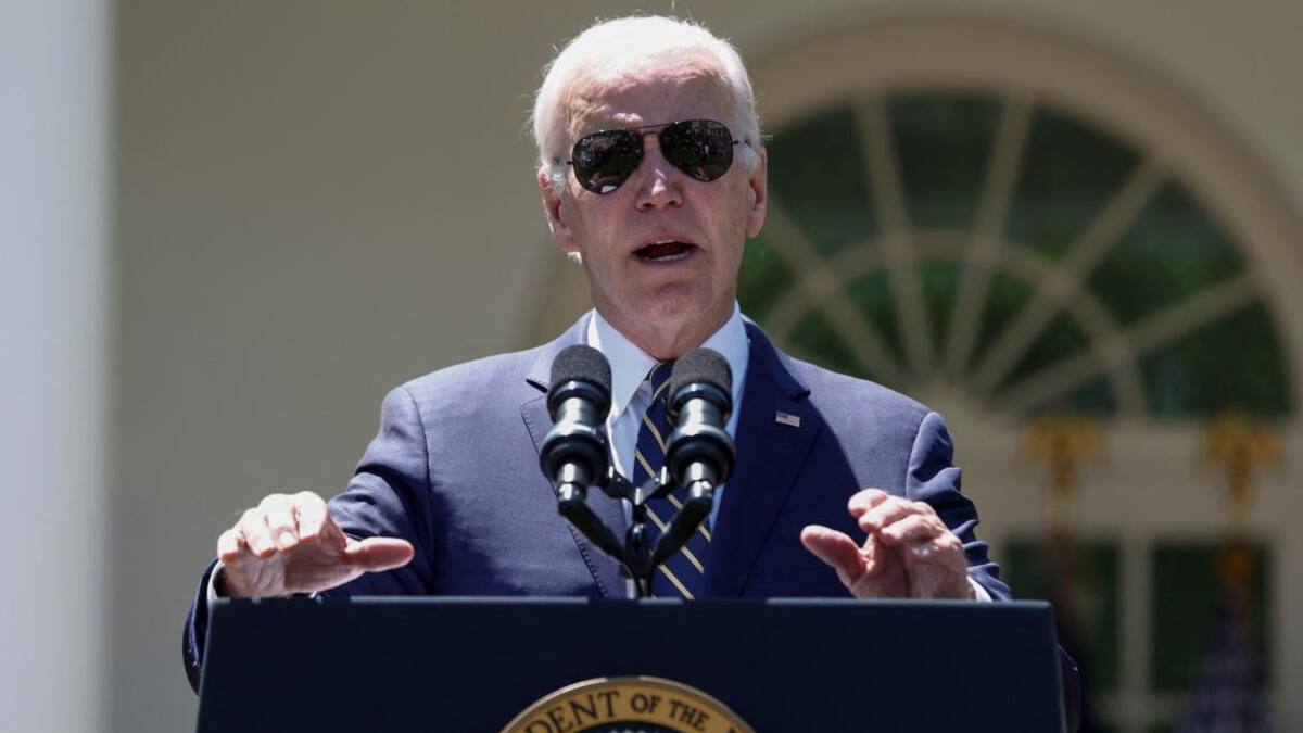 Joe Biden. Foto: REUTERS.