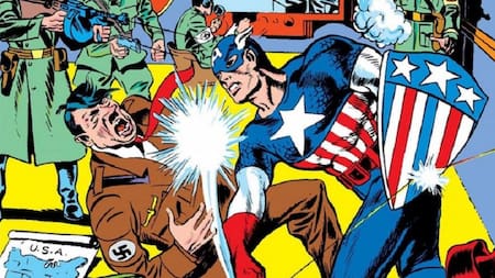 Se vendió el primer cómic del Capitán América a una cifra récord