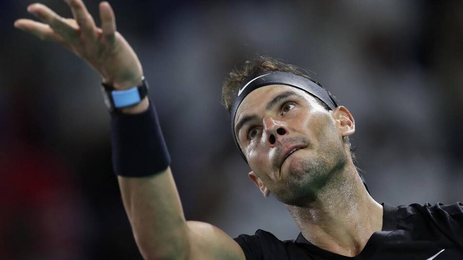 Rafael Nadal, torneo en Abu Dhabi. EFE