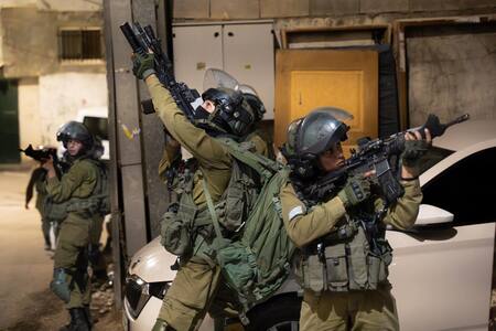 Soldados israelíes en la Franja de Gaza; guerra Israel-Hamás: Foto: X @idfonline