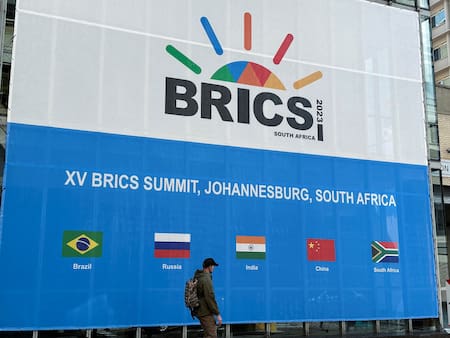 Cumbre de los BRICS en Sudáfrica. Foto: Reuters.