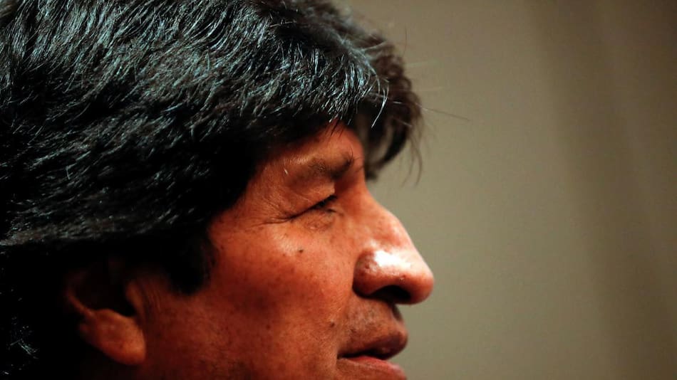 Evo Morales, REUTERS