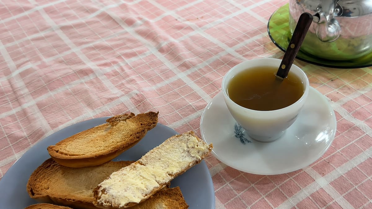 Historia del mate cocido