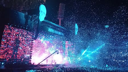 Airbag sorprendió a sus fanáticos y lanzó un disco en vivo de sus mejores éxitos en el Estadio Vélez