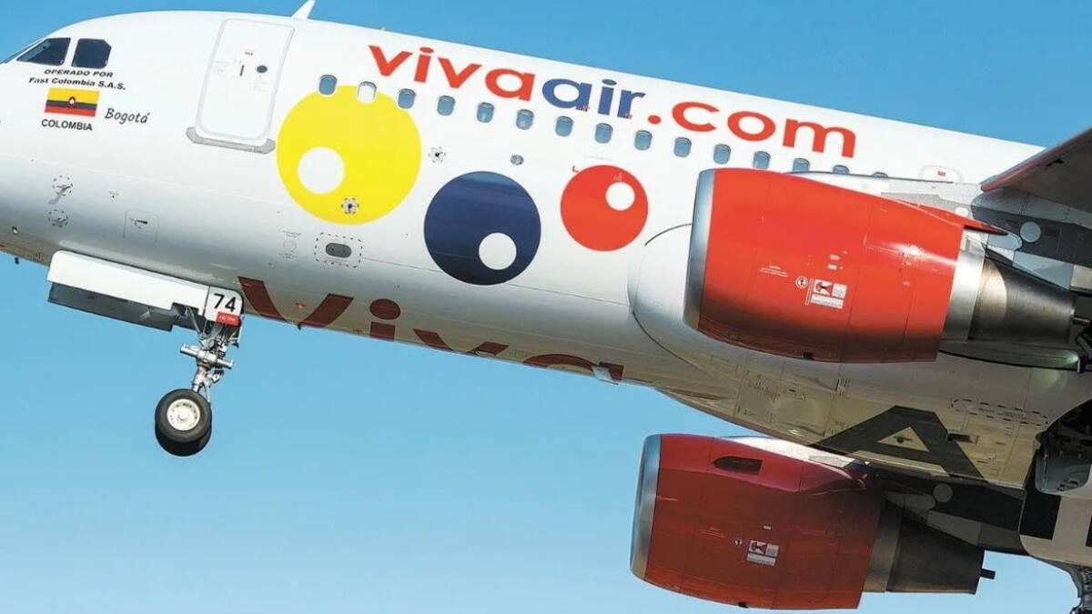 VivaAir, aerolínea. Foto: REUTERS