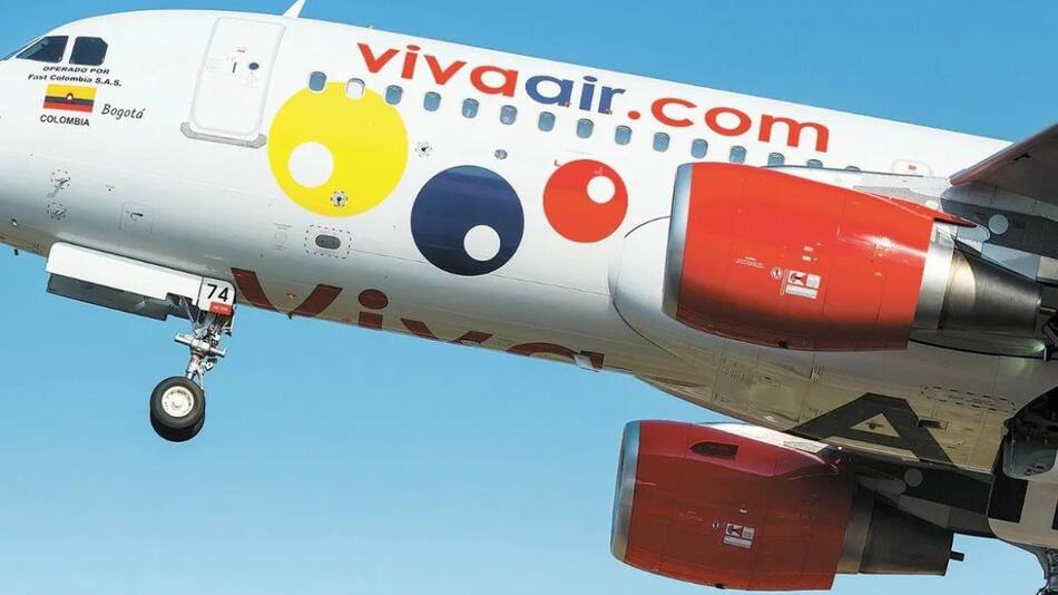 VivaAir, aerolínea. Foto: REUTERS
