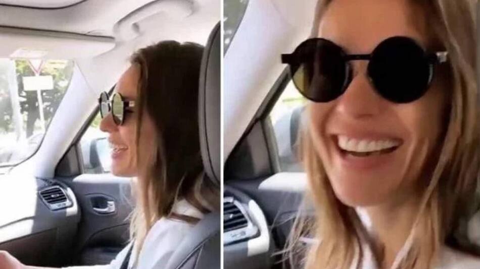 Blooper de Pampita en la previa a su casamiento con Roberto García Moritan