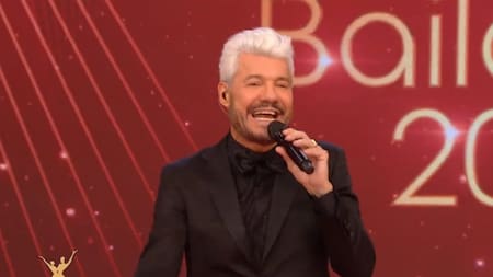 Marcelo Tinelli. Foto: Twitter América TV.