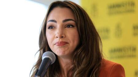 Thelma Fardin. Foto: NA.