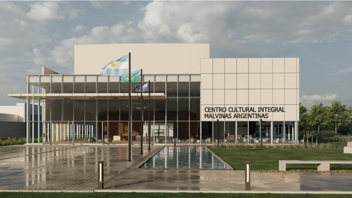 La obra contempla la construcción de una sala con capacidad para 500 personas sentadas