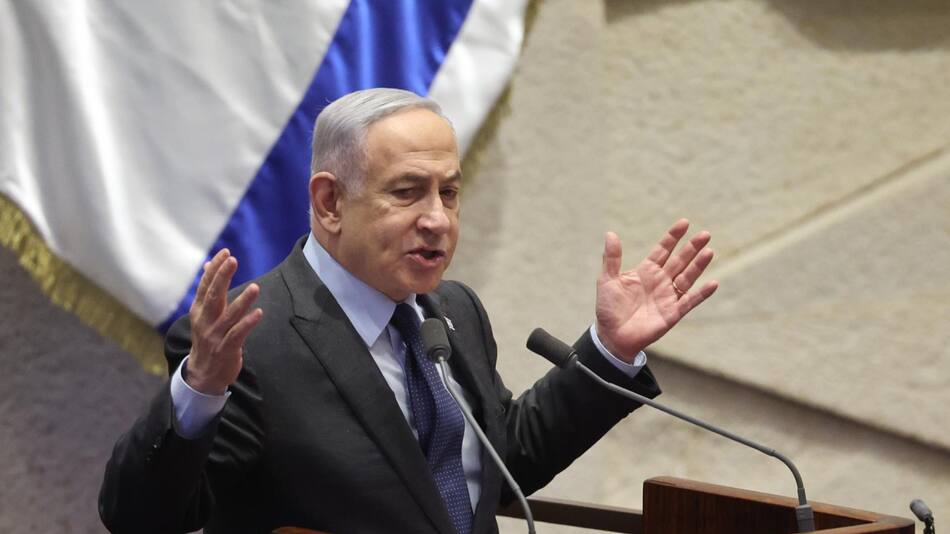 Benjamín Netanyahu, primer ministro de Israel. Foto: EFE.