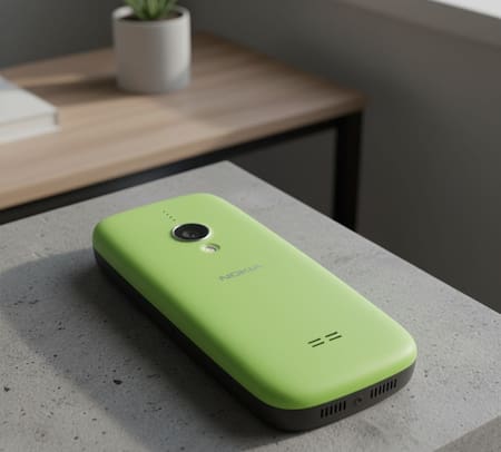 celular nokia 1100 2025 hecho con IA