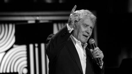 Chico Novarro murió a sus 88 años. Foto: Télam.