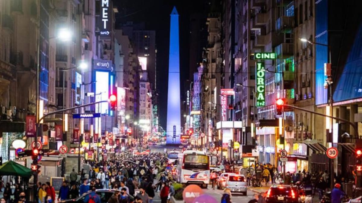 Buenos Aires. Foto: NA.