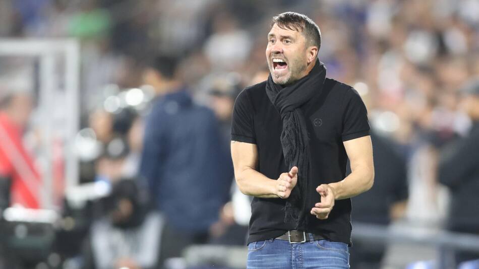 Eduardo Coudet dejó de ser el técnico de Atlético Mineiro. Foto: EFE.