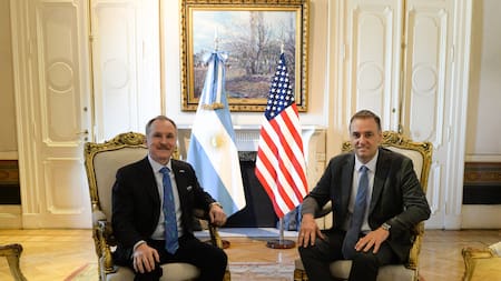 La reunión se desarrolló en Casa Rosada.