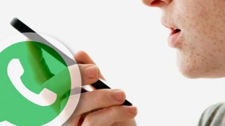 Audios de WhatsApp. Foto: Archivo