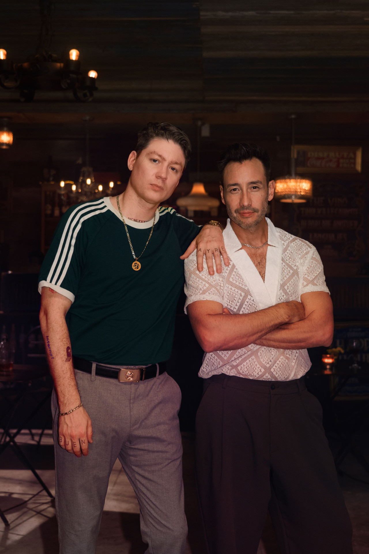 Luciano Pereyra y Emanero presentan Ahora resulta. Foto: Prensa